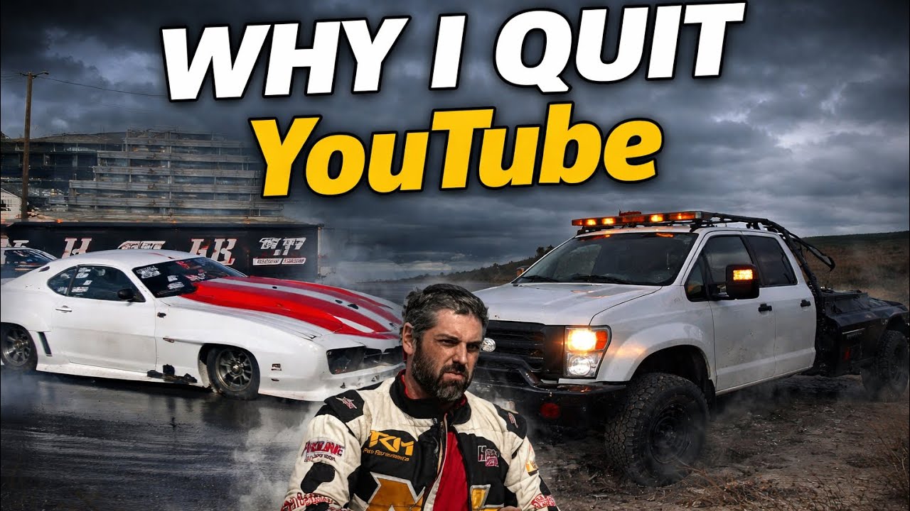 ПОЧЕМУ Я УШЕЛ С YOUTUBE!!! Впереди большие перемены!!!!