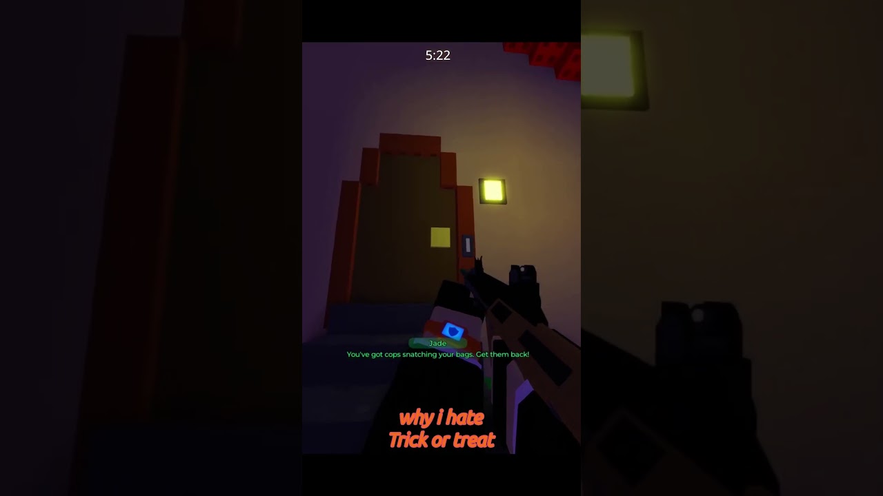 Why i HATE trick or treat in Roblox: Notoriety A PAYDAY Experience