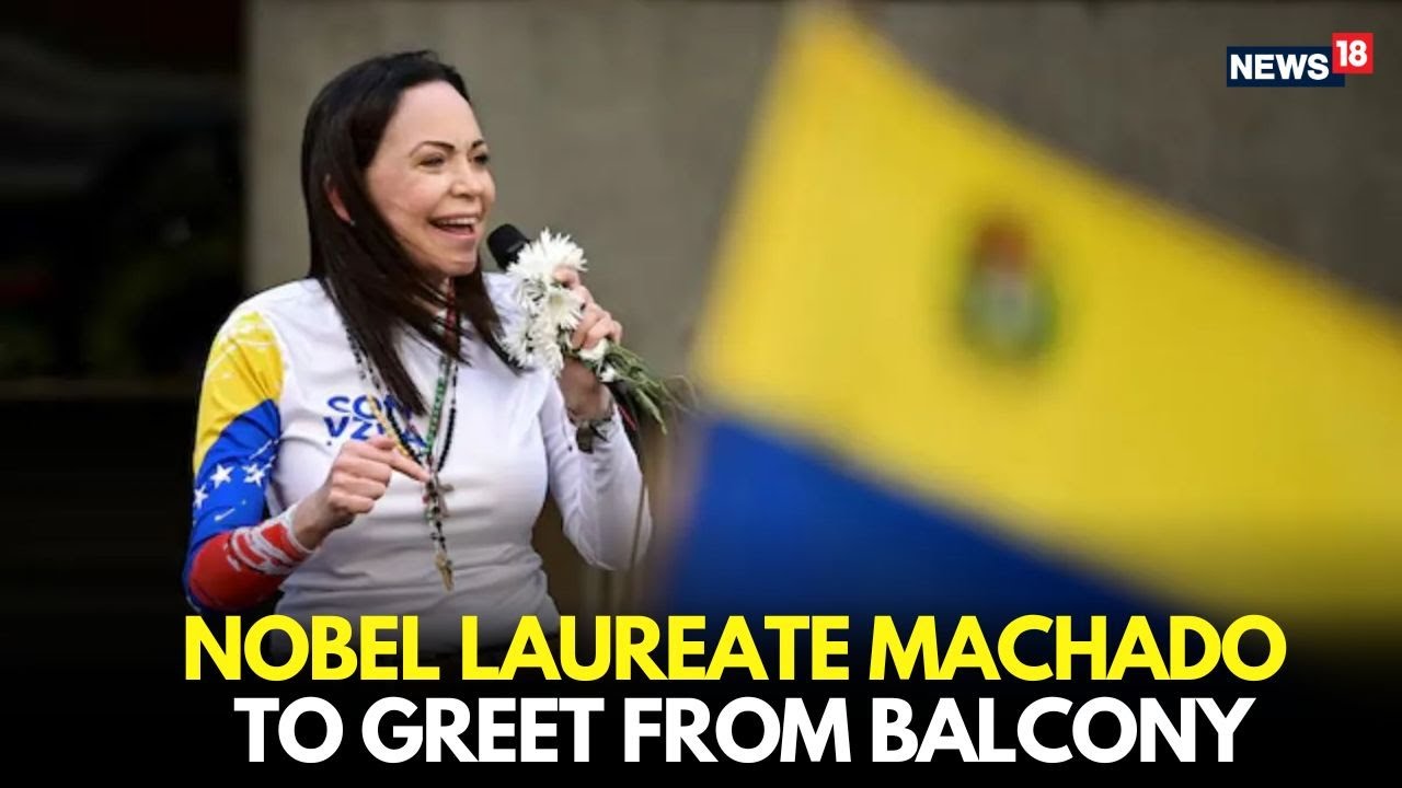 LIVE: Mar&iacute;a Corina Machado Expected on Oslo Balcony | Nobel Peace Prize Moment
