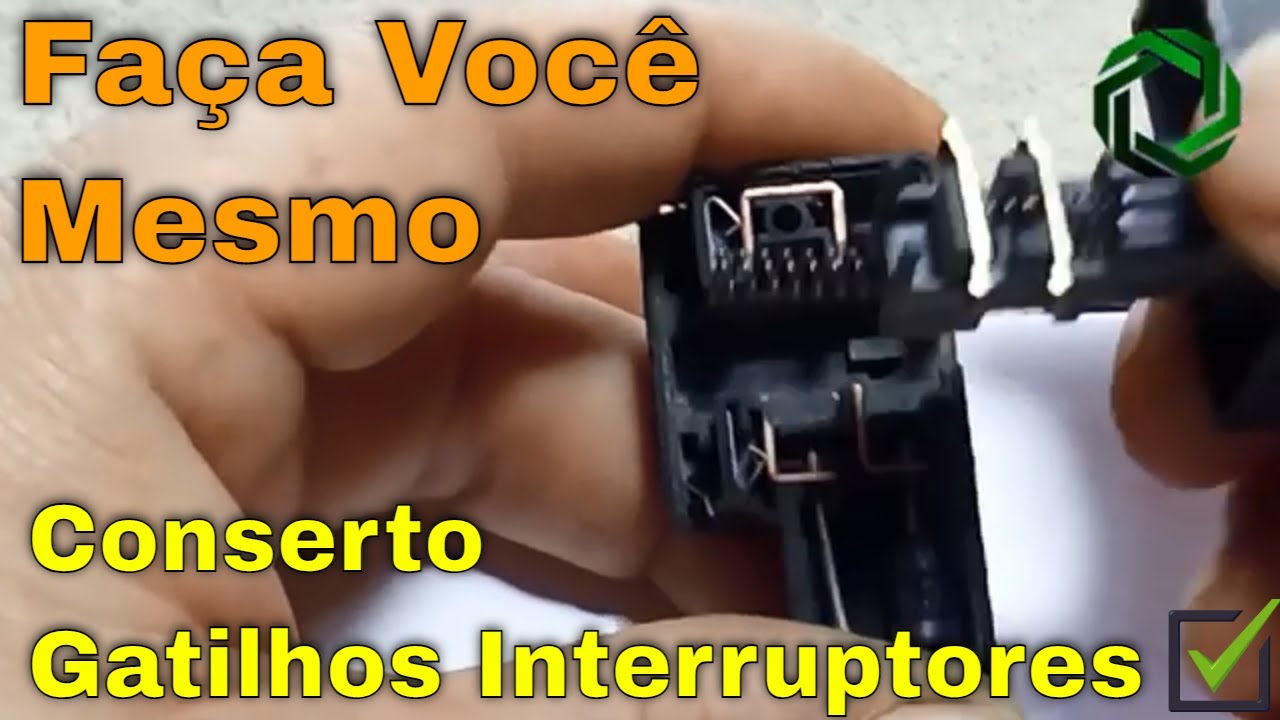 🔧 Gatilho com defeito - Simples de resolver