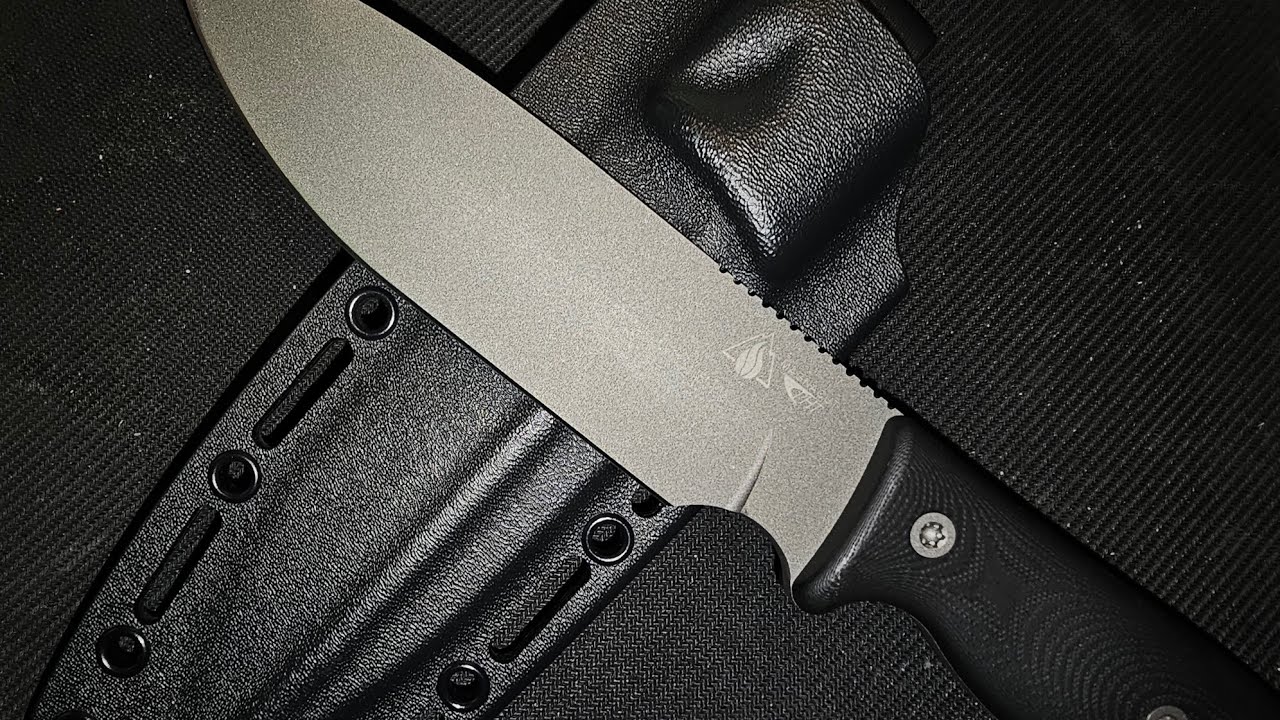 Survive Knives GSO 5.1 Ceroakote In Magnacut - THIS THING IS INSANE!