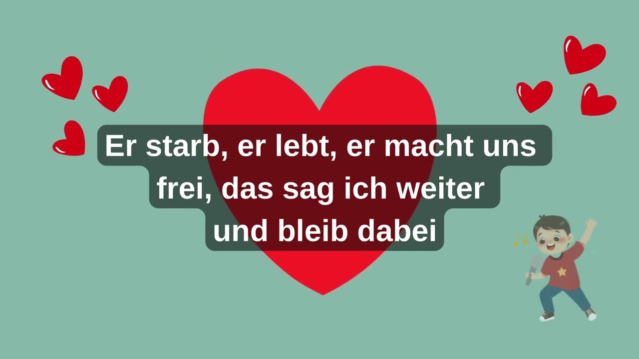 Christliches Kinderlied - Sag es weiter - (Lobpreis)