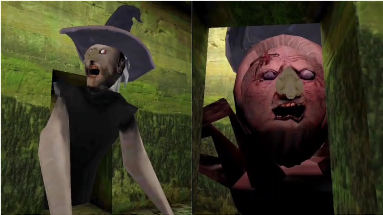 Granny Version 1.8.7 New Halloween Theme Full Gameplay 