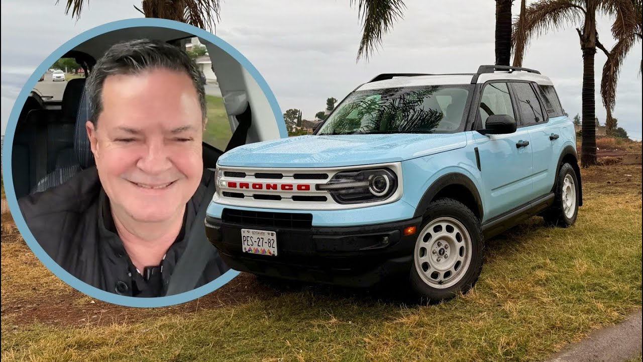 Ford Bronco Sport Heritage Edition - Diseño de ayer, virtudes de hoy