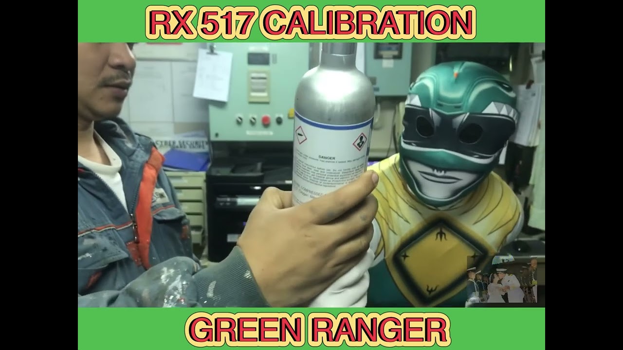 Calibration of RX517 #raycetv #onboardclass