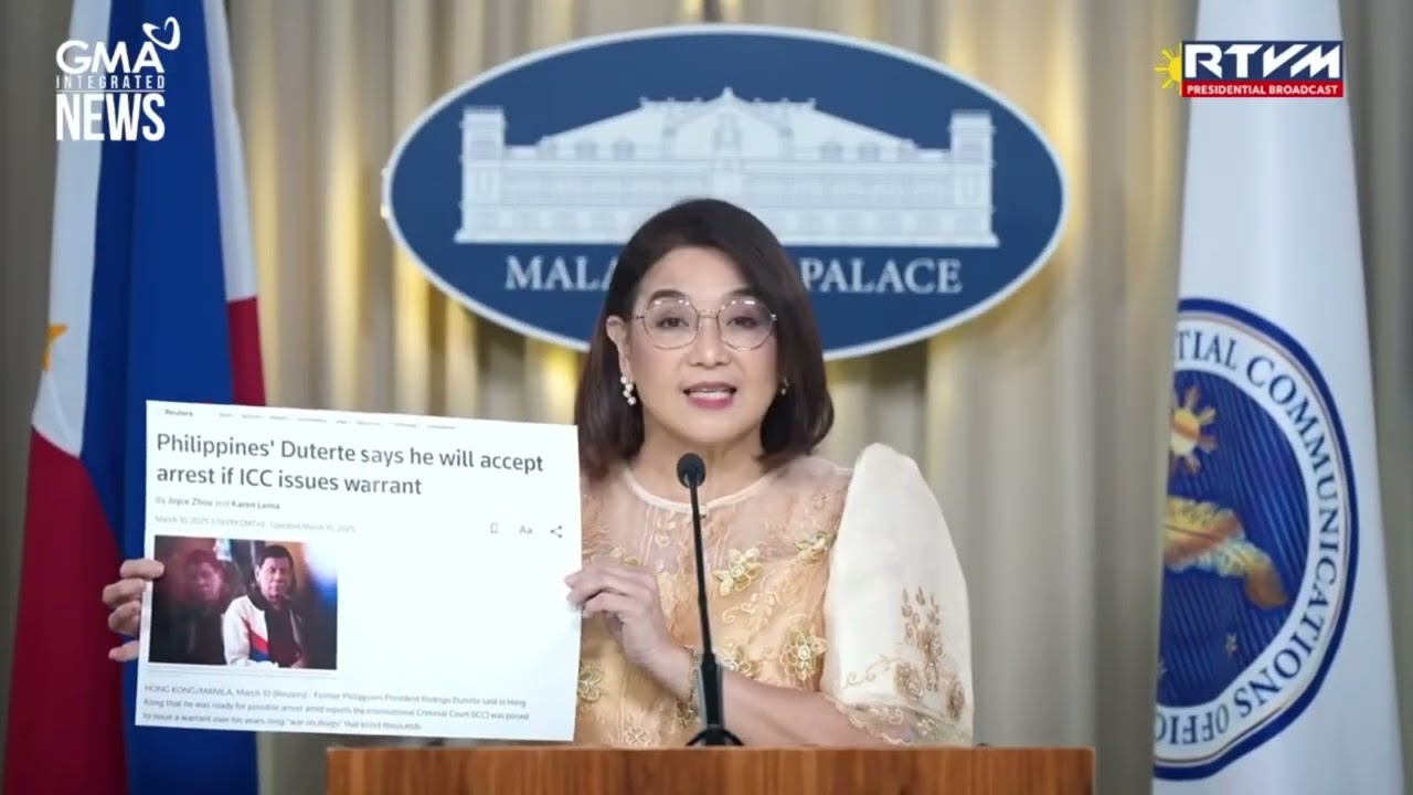 Malacañang debunks allegations that former President Duterte was 'kidnapped' | GMA Integrated News