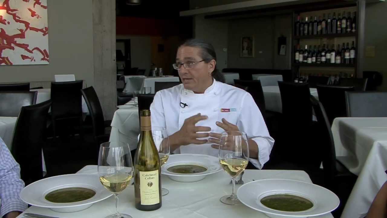 Cakebread Cellars Chardonnay Reserve at Michael Smith Restaurant Kansas City, MO