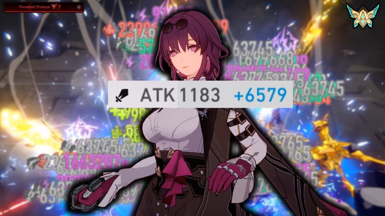 Mono Nihility with 7k ATK & 10 Expanded Equations ! DU V7 Full Run