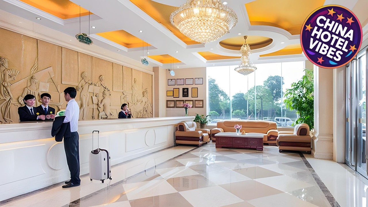 Vienna Hotel Shenzhen International Exhibition Center Shajing Metro Station | China 🛏️