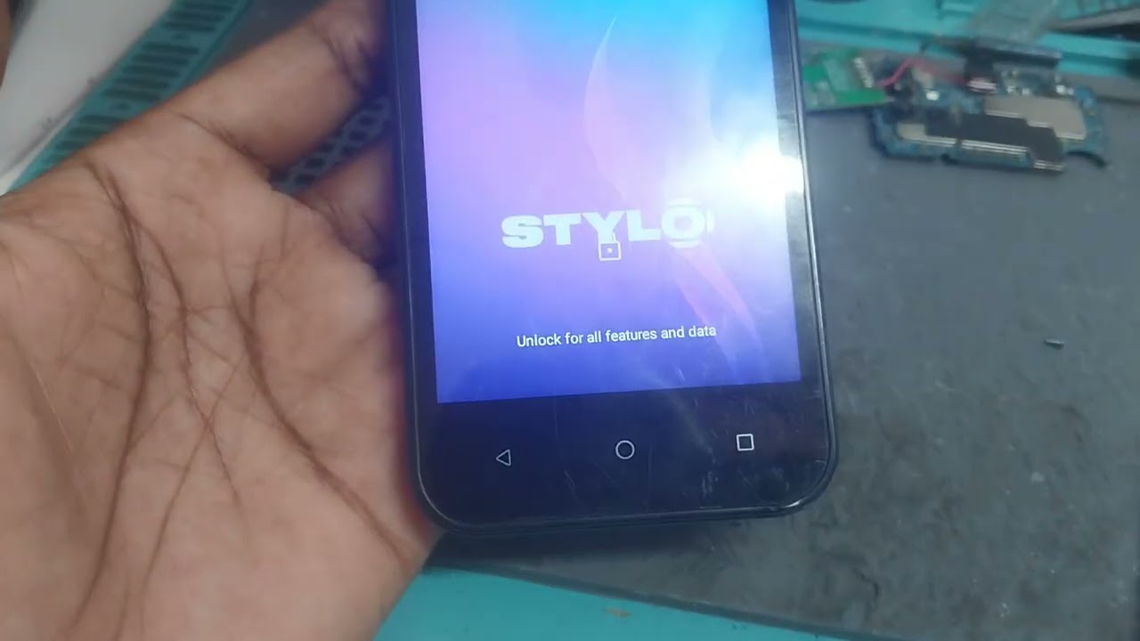Stylo SWIFT 4G (EFQ27) Como desbloqueiar rede Com Código por IMEI