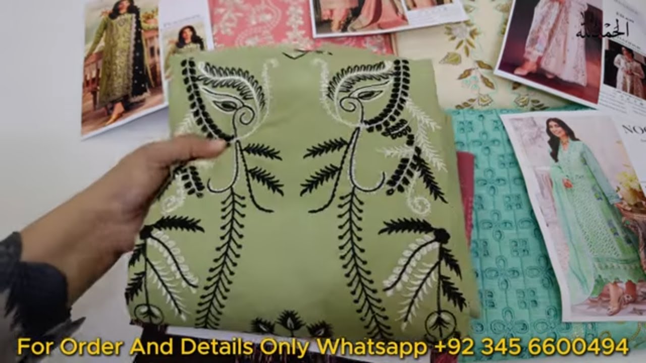 Cross Stitch | Rang Rasiya | Republic | Brands Latest Design