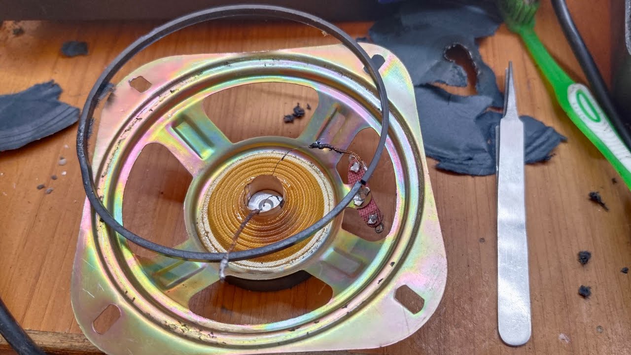 Speaker kon remove kaise kare | best tarika remove glue 
