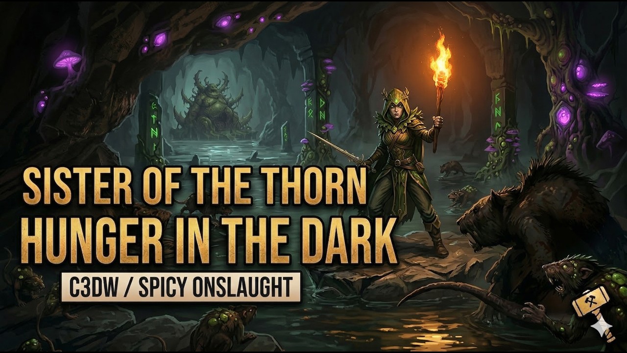 Spicy Onslaught - Hunger in the dark - Cataclysm 3 & Deathwish