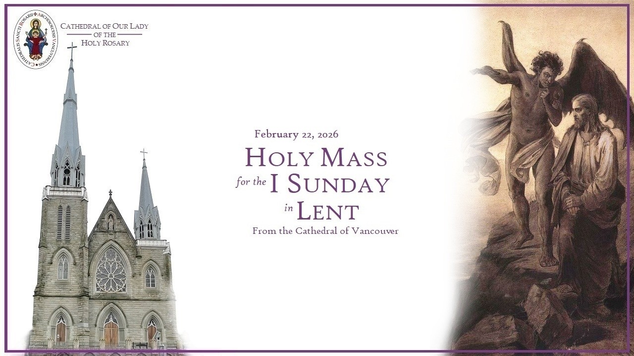 Vancouver Cathedral Live - Sunday, February 22 at 8 AM
