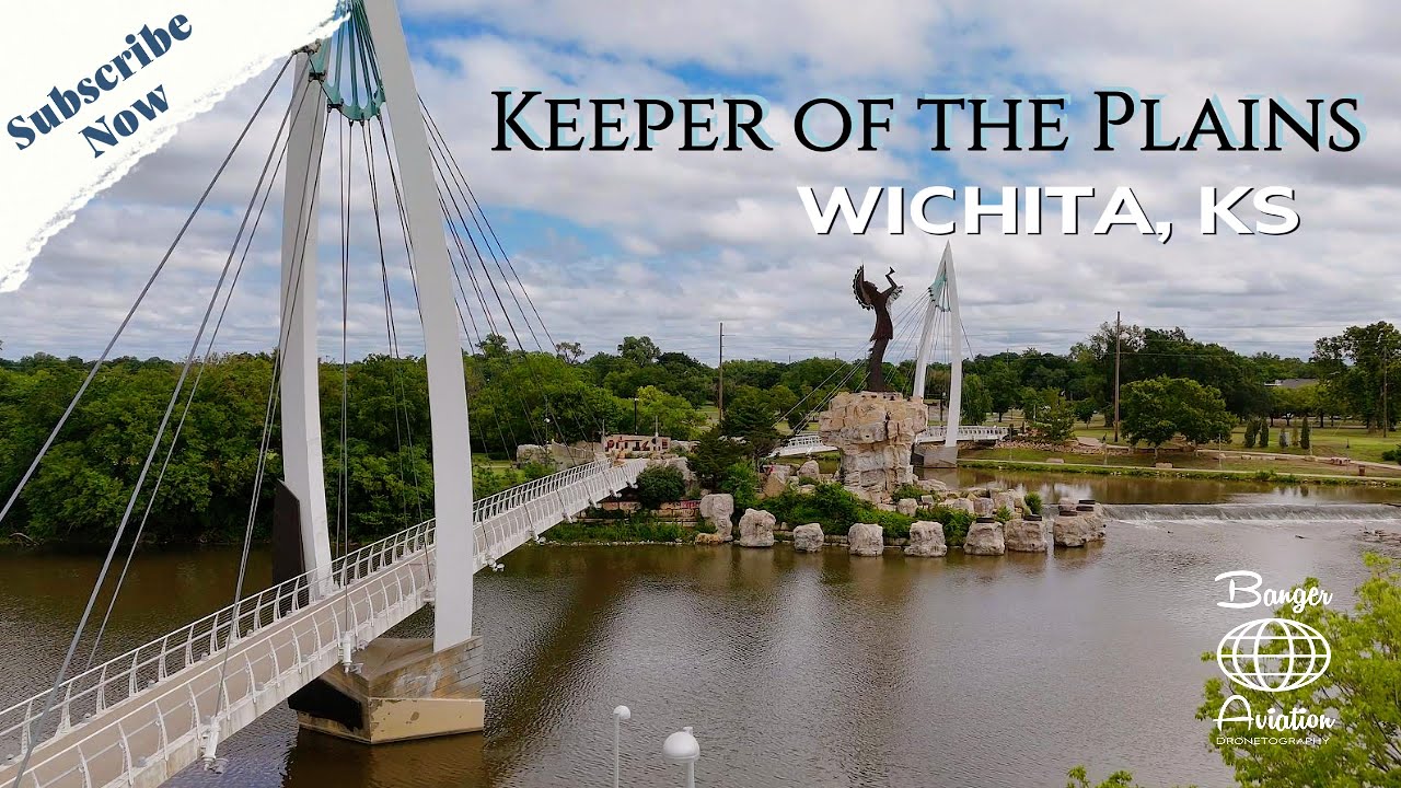 Keeper of the Plains in Wichita, Kansas