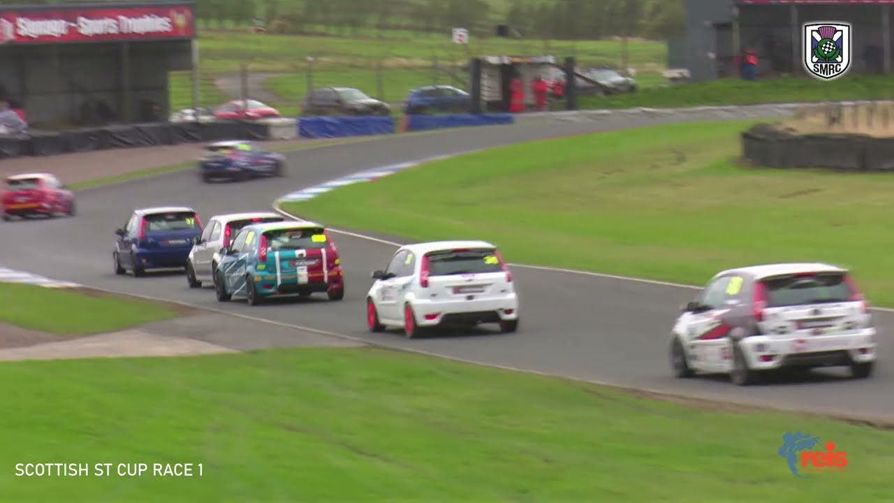 SMRC 2022 Knockhill Fiesta ST Cup Meeting 6 Race 1