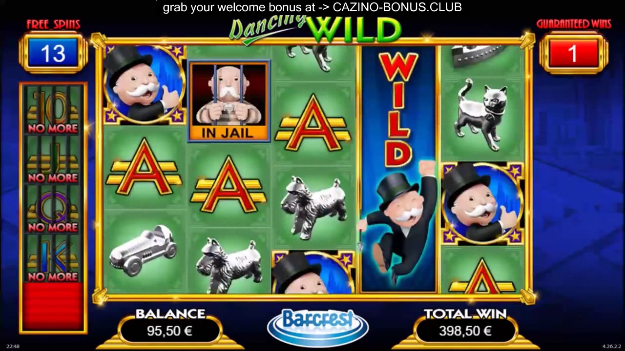 Huge Win on MONOPOLY Slot Machine