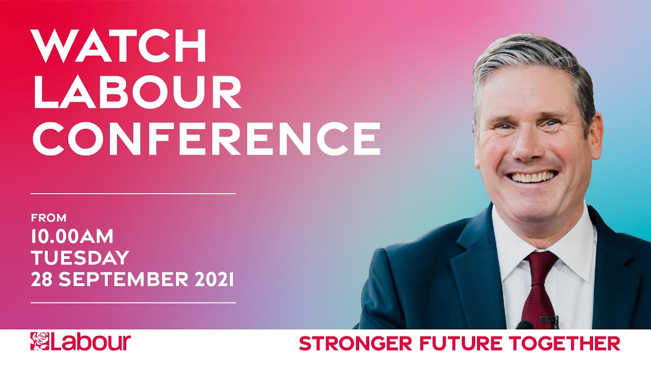 Watch Labour Conference 2021 Live - Day 4