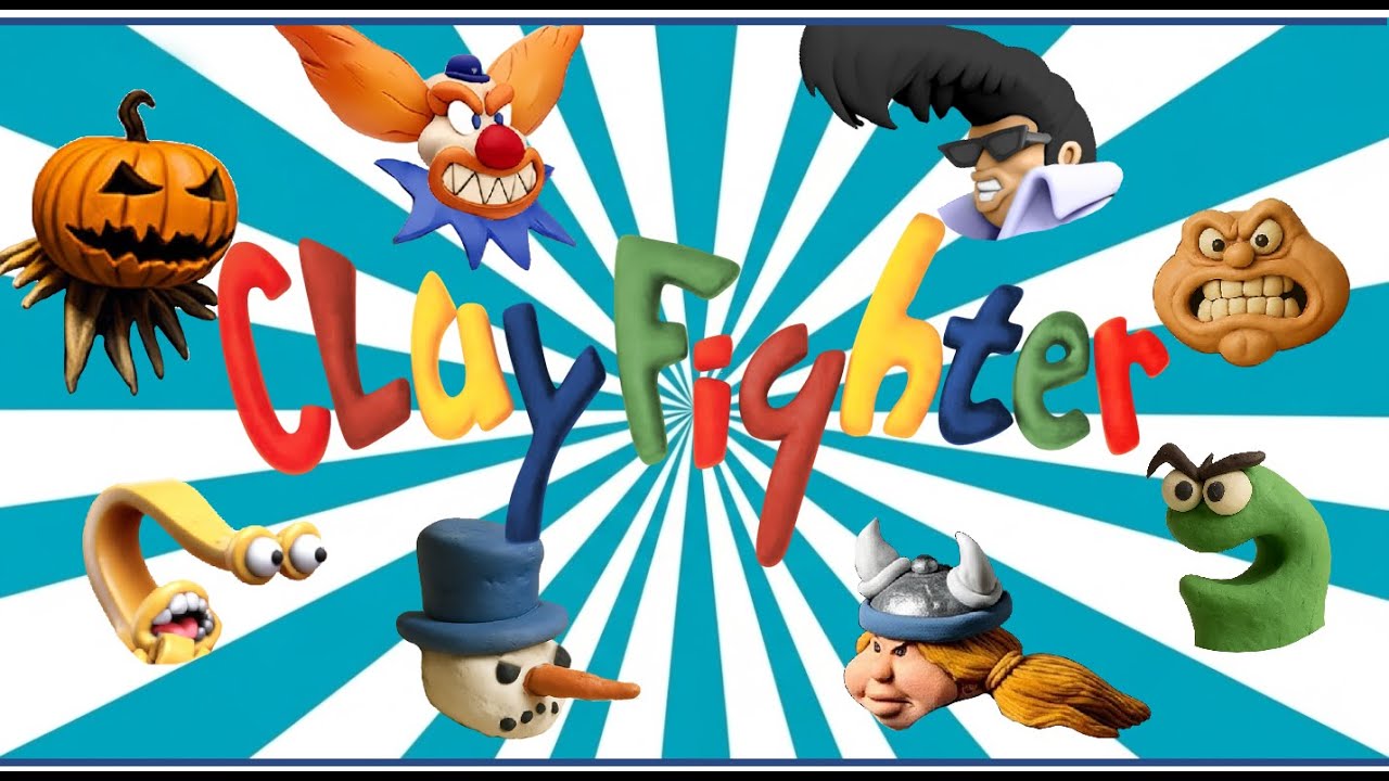 Clayfighter - Opening Theme (Remix)