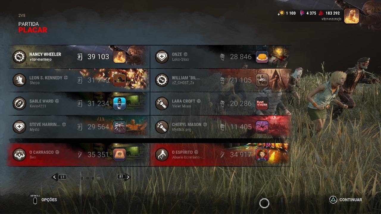 Essa spirit foi humilhada no 2v8 (Dead by Daylight)