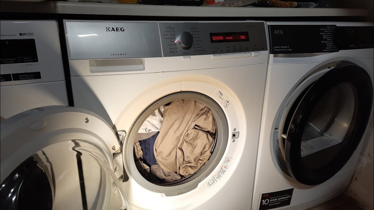 AEG Protex L76672FL - Jeans 60 (full cycle)