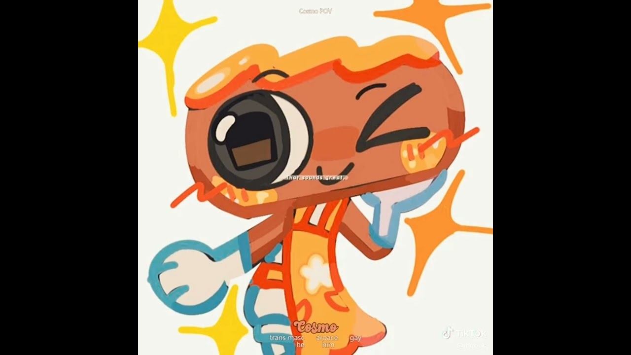 Glittercake tiktok #1 