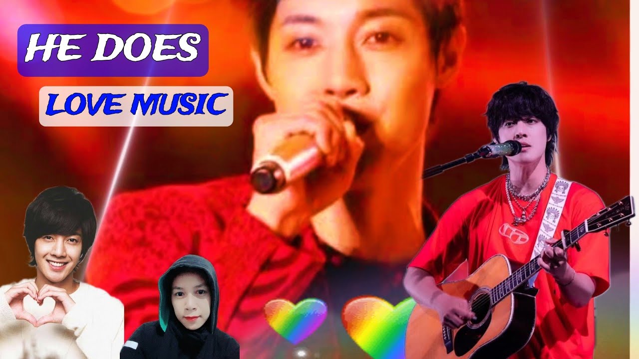 Kim Hyun Joong Not Only Having An Amazing Musical Talent, Apparently He Also Really Loves Music 🎶🎵