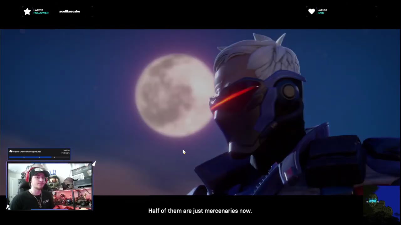 Washed Overwatch Player Rides again on Multi-Stream