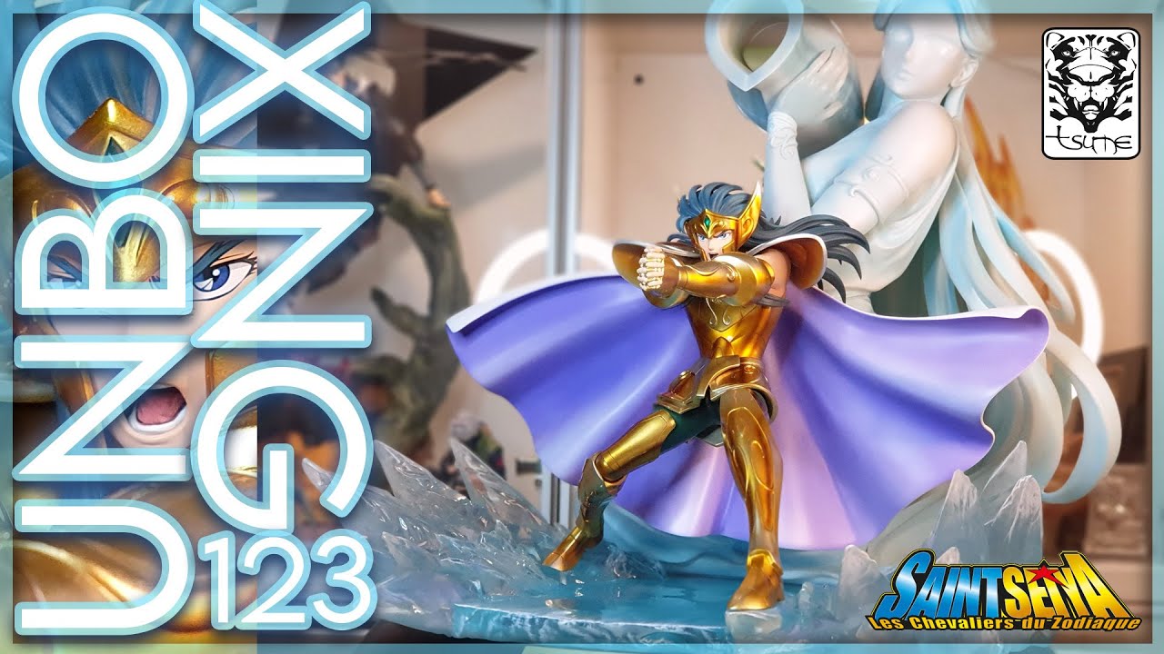 UNBOXING #123 TSUME - CAMUS - SAINT SEIYA LES CHEVALIERS DU ZODIAQUE