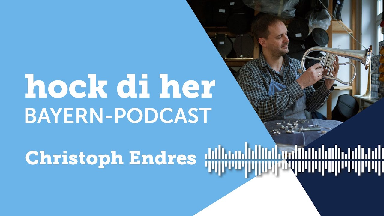 Ein Metallblasinstrumentenmacher über eine Handwerkstradition mit Klang | Bayern-Podcast
