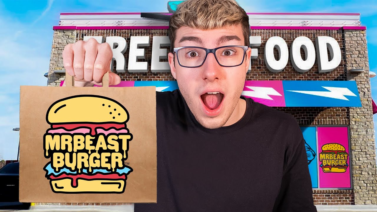 JAK SMAKUJE MrBEAST BURGER?🍔