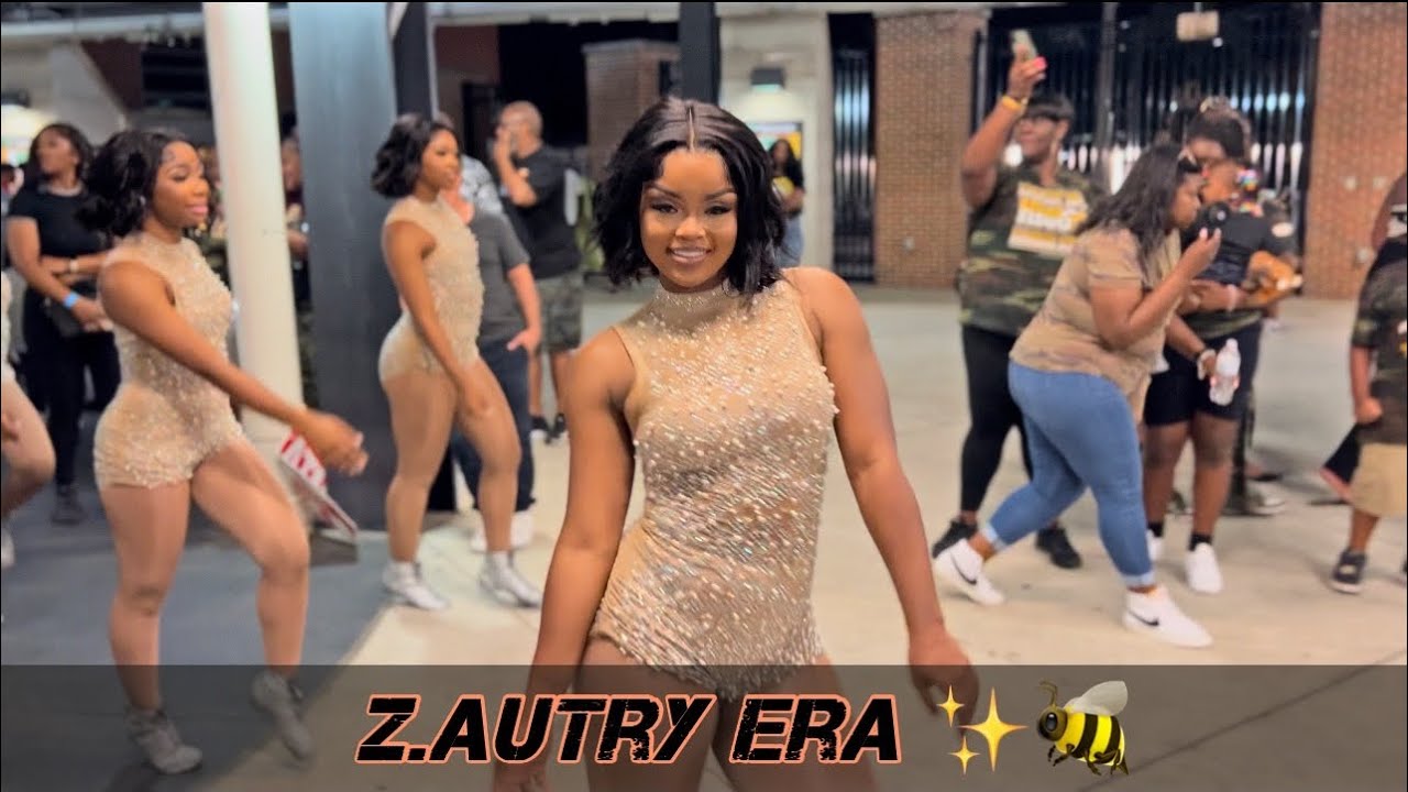 ASU Stingettes “Marching Out” Miles ‘23 🔥🔥🐝