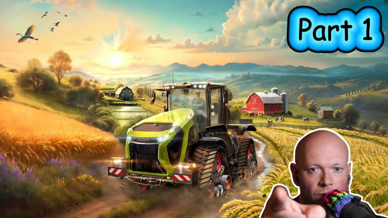 Farming Simulator 25 ● PS5 Pro Gameplay Part 1