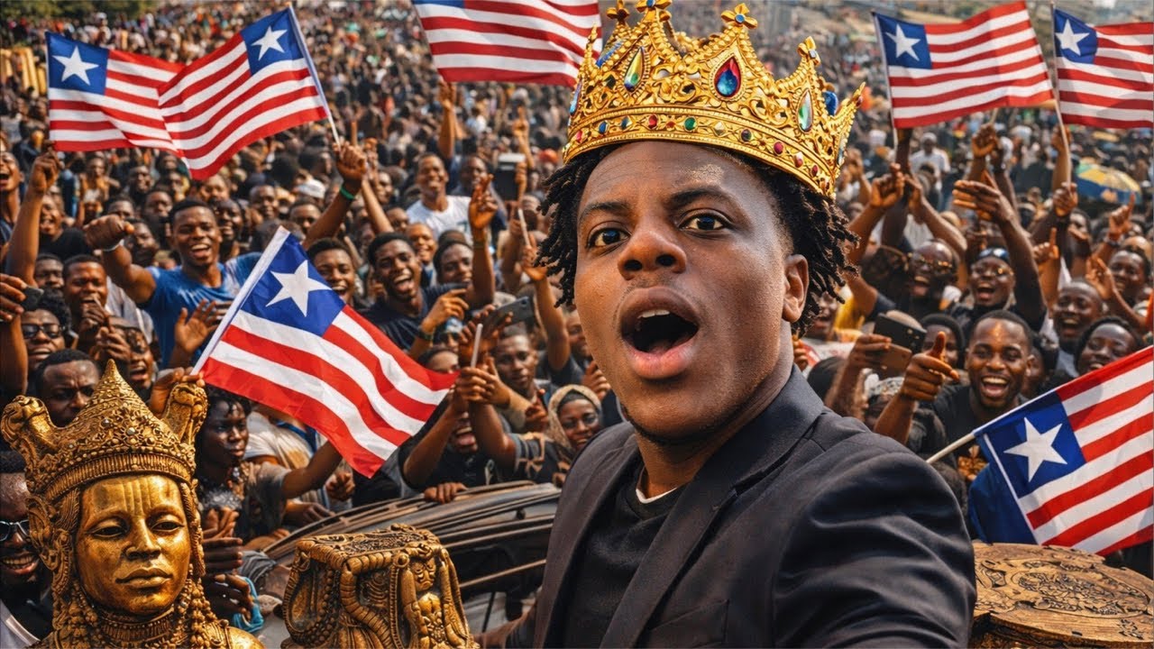 ISHOWSPEED AFRICA TOUR: Liberia 🇱🇷 “ The American Experiment “