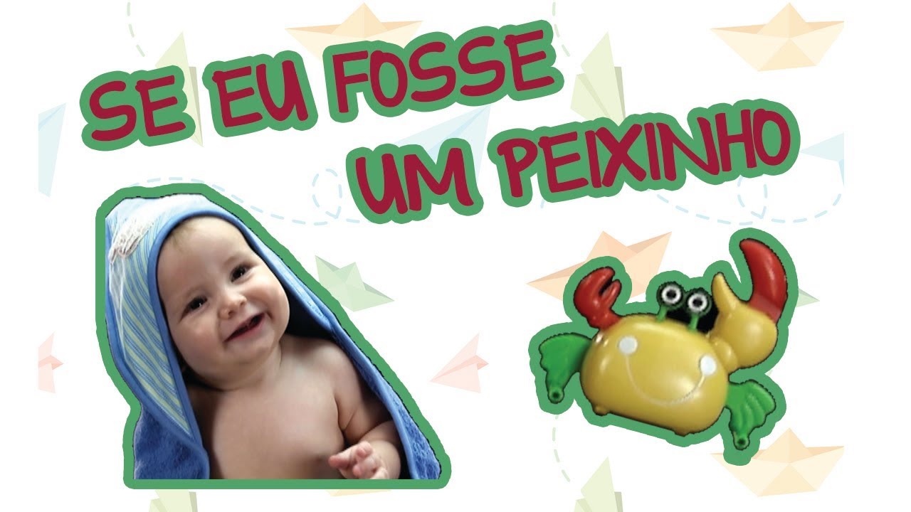 SE EU FOSSE UM PEIXINHO 🐠 | BEBÊ MAIS CASA