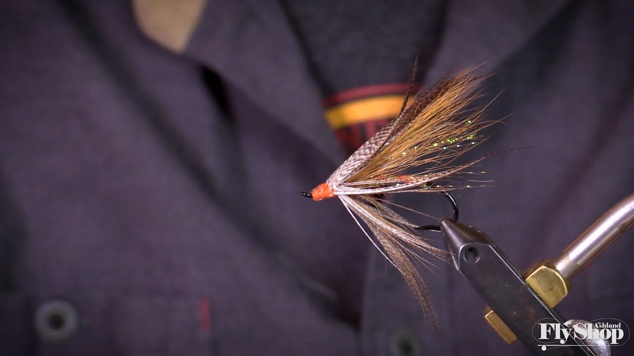 At The Vise With AFS | Keith's October Caddis Spey Fly