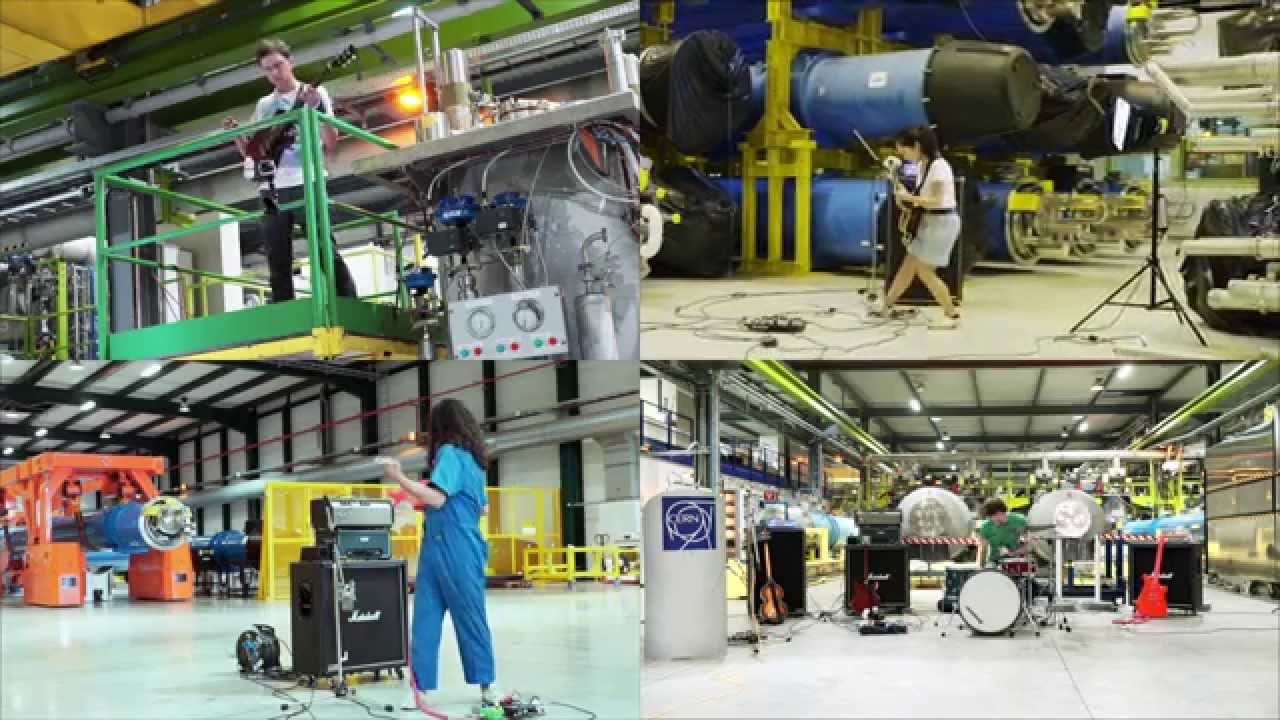 Ex/Noise/CERN: Deerhoof vs. the Large Hadron Collider