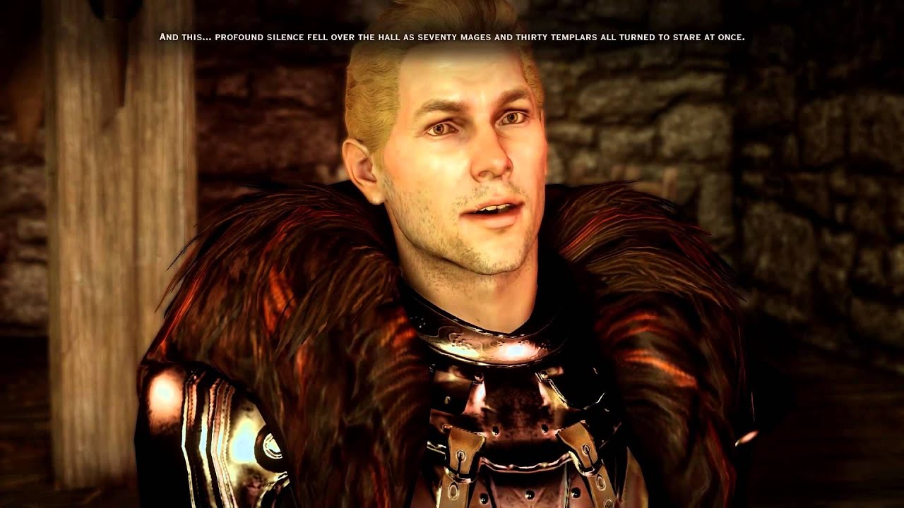 Dragon Age Inquisition ♥ Stripping Cullen Naked (Funny)