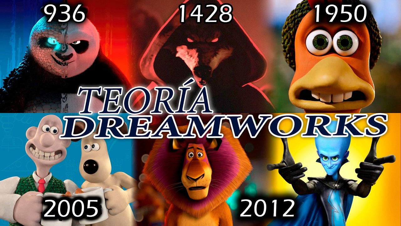 El Universo De DREAMWORKS Si estuviera Conectado PARTE 2 I En Orden Cronológico