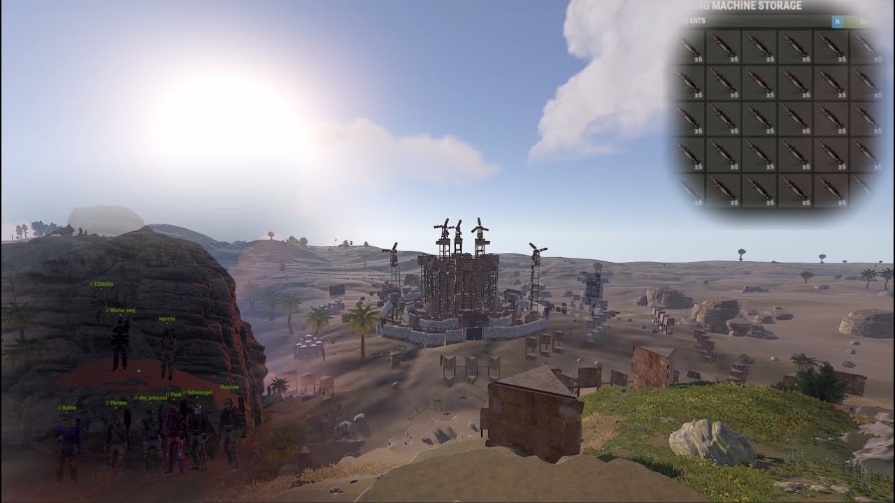 Defending THREE RAIDS from 3 CLANS as a SMALL GROUP - Rust
