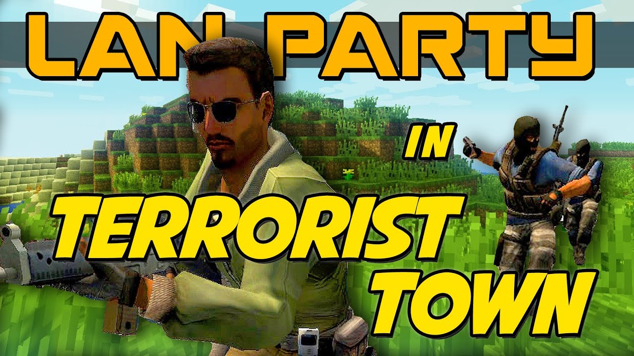 Trouble in Terrorist Town - LAN Party