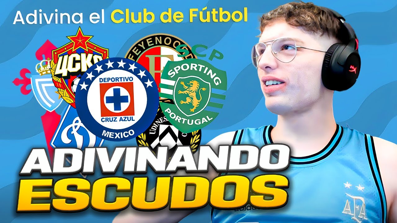 DAVOO XENEIZE ADIVINA 100 ESCUDOS DEL FUTBOL MUNDIAL - QUIZ FUTBOLERO