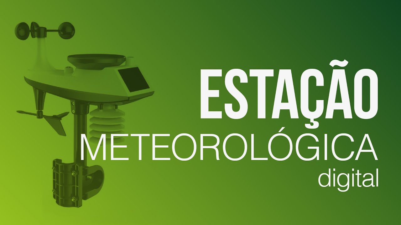 Estação meteorológica digital