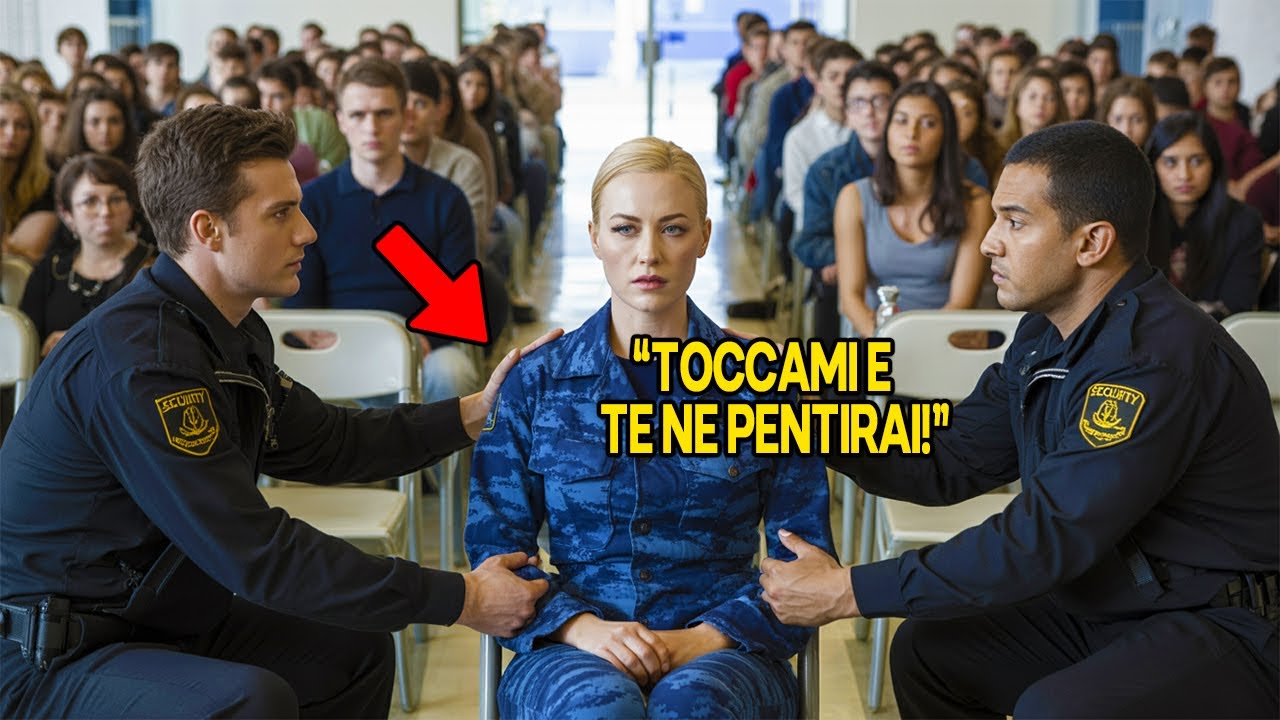 Due guardie cacciano una donna semplice dalla cerimonia del figlio… poi arrivano sei Navy SEAL!