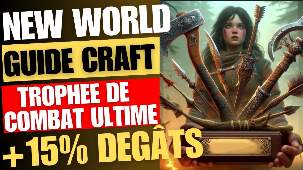 New World - Guide Craft - Le trophée de combat ultime +15% de dégâts supp