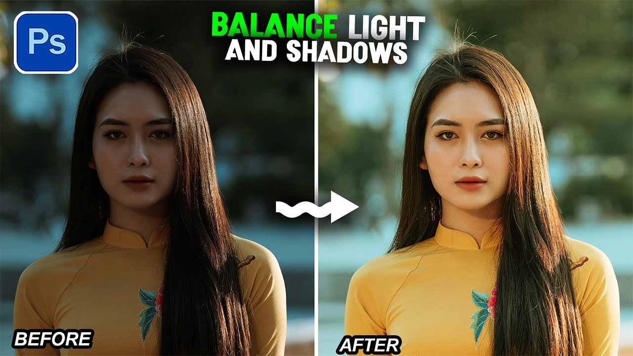 The Fastest Way to Balance Light and Shadows in Photoshop