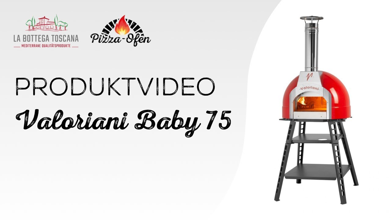 Valoriani Baby 75 | pizza-ofen.de