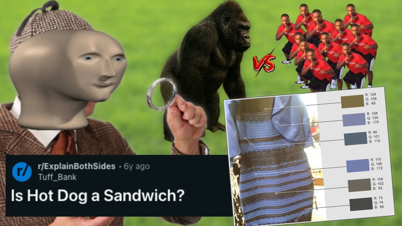 Solving The Stupidest Debates