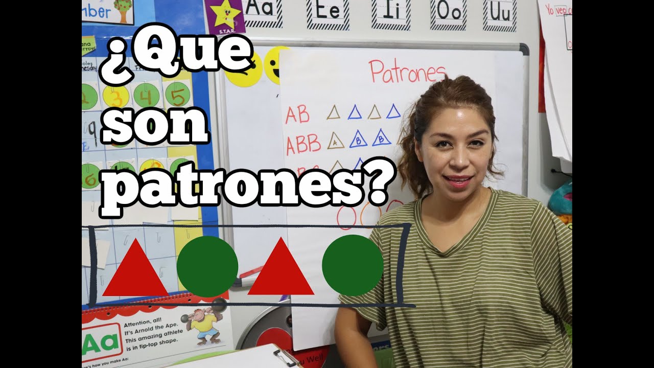 &iquest;Que son patrones ?
