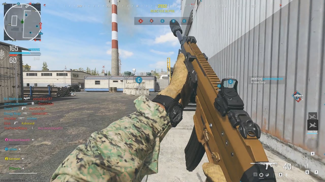MW3 Ground War (51-10)  |  RTX 4090